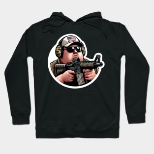 Tactical Fatman Hoodie